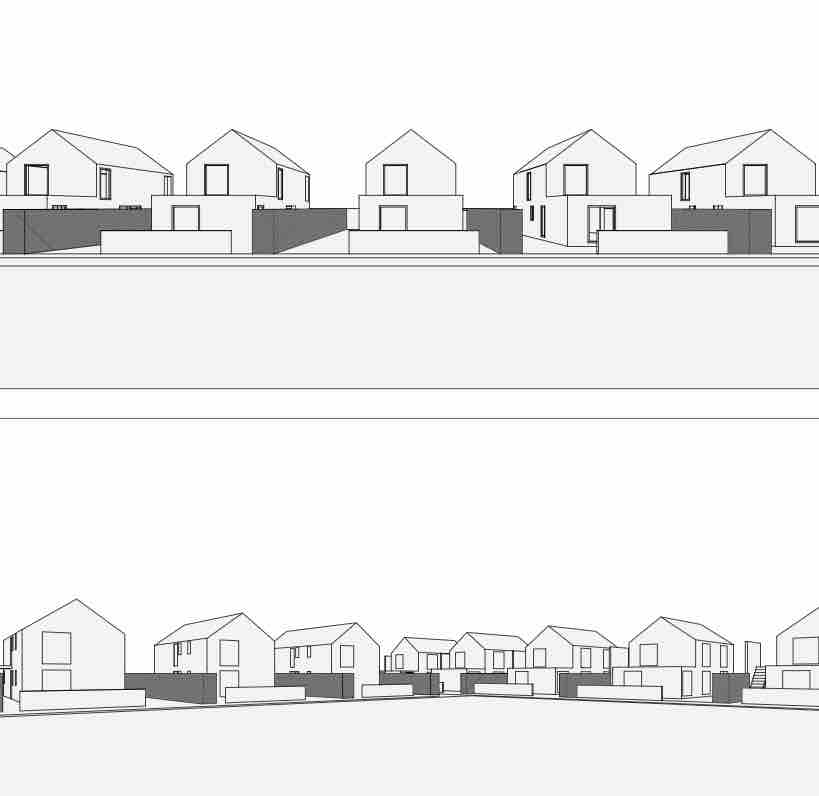 Apsley Guise, exterior views.