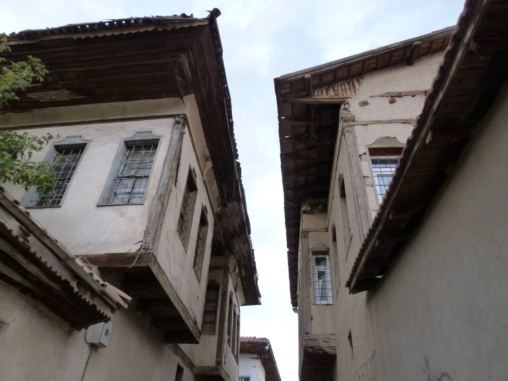 Figure 2: Street view from Divrigi.