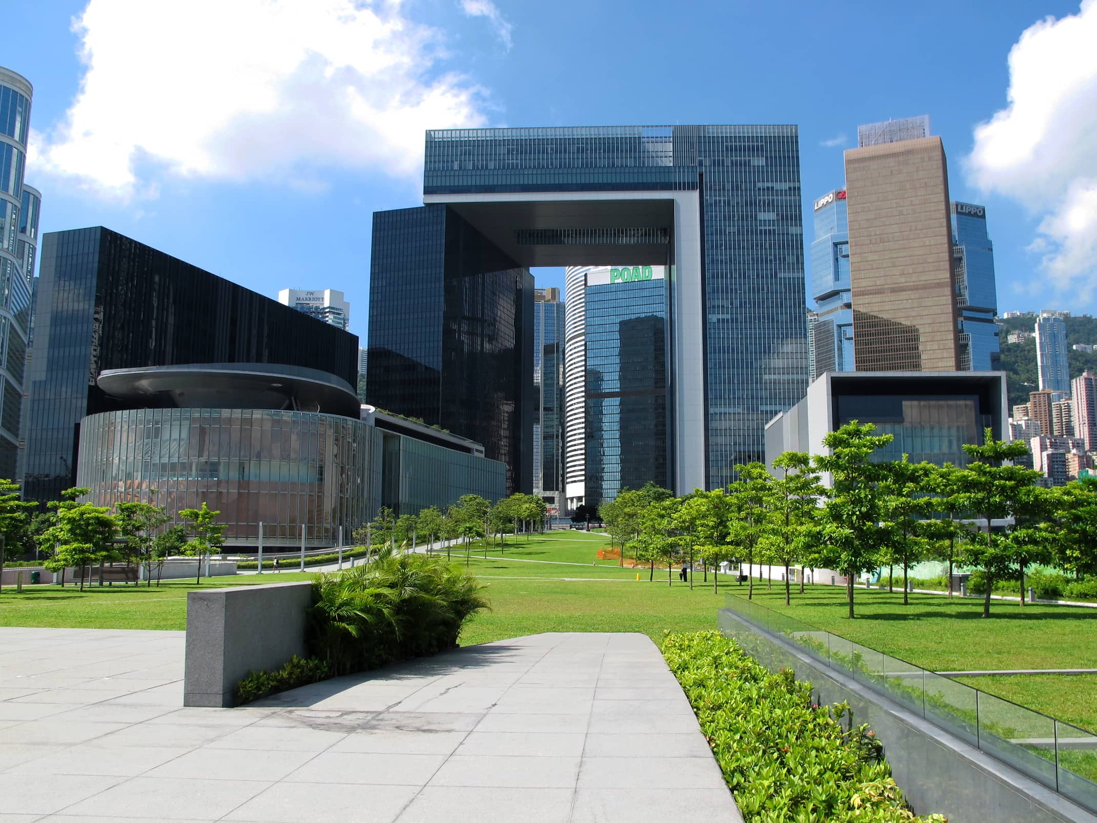 <strong>Figure 2.</strong> Tamar Hong Kong Government Headquarters