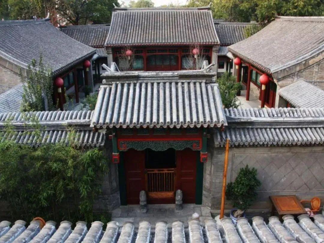 <strong>Figure 3.</strong> Beijing's <em>Siheyuan</em> (family house)
