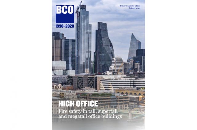 High Office: Fire Safety in Tall, Supertall and Megatall Office Buildings