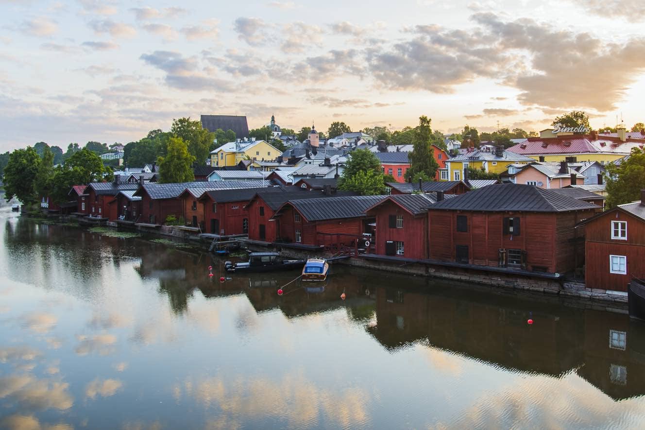 Porvoo, Finland (reproduced by permission from Visit Porvoo)