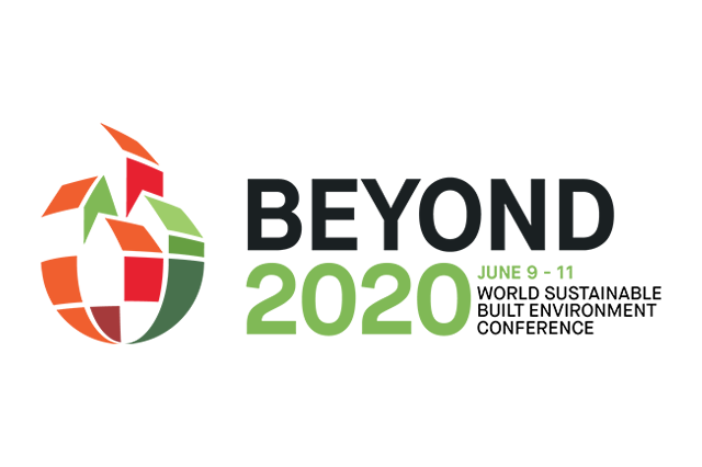 CONFERENCE Call for Abstracts: World Sustainable Built Environment Conference: Beyond 2020