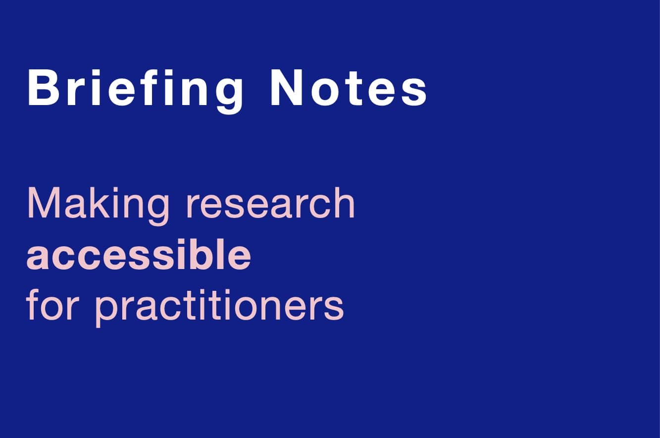 Briefing Notes