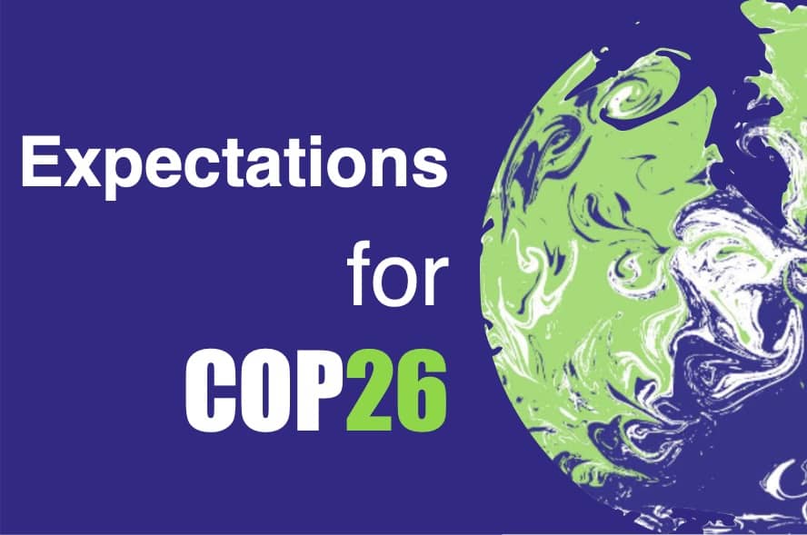 COP26 Expectations - News