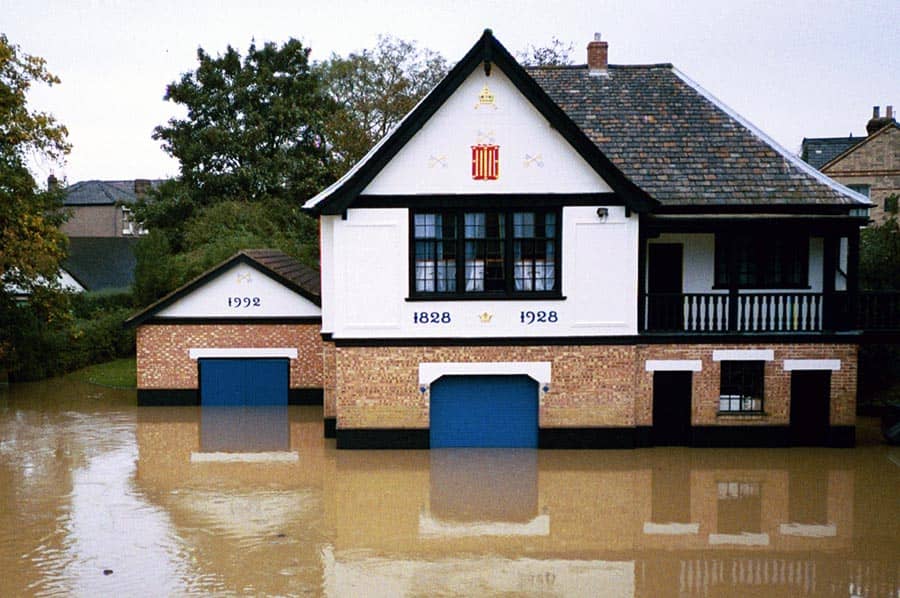 Not all floods are from climate change. (Photo by Ilan Kelman)