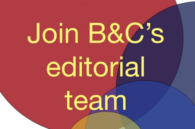New Editorial Positions at B&C