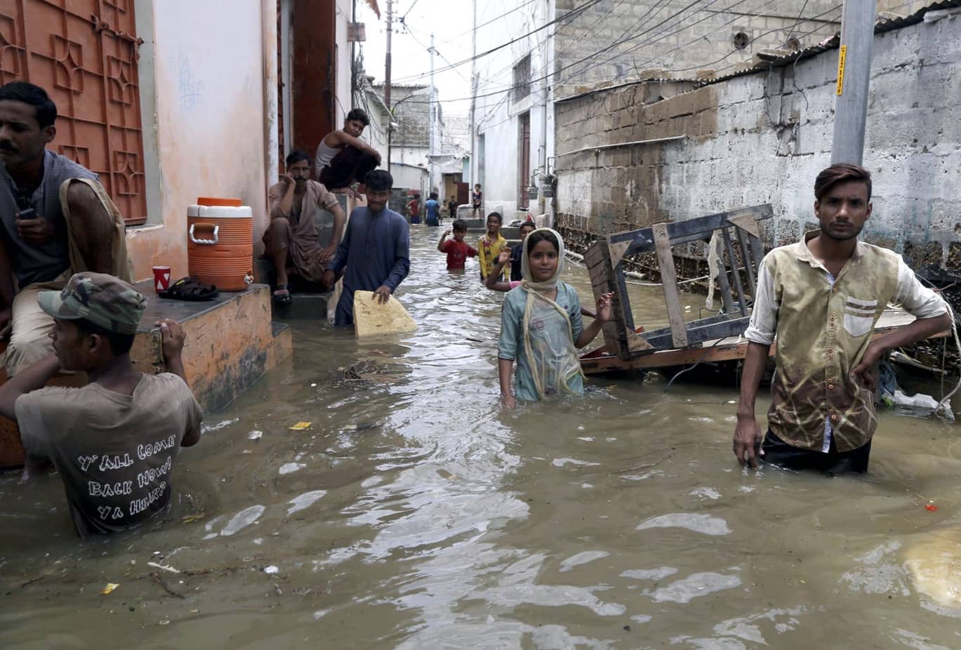 Creating Resilient and Sustainable Communities in Pakistan after Climate Devastation 