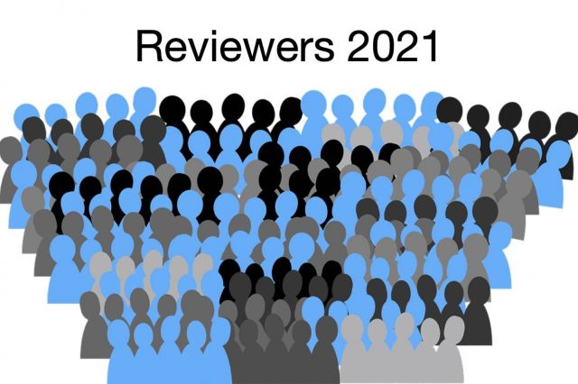 2021 Reviewers