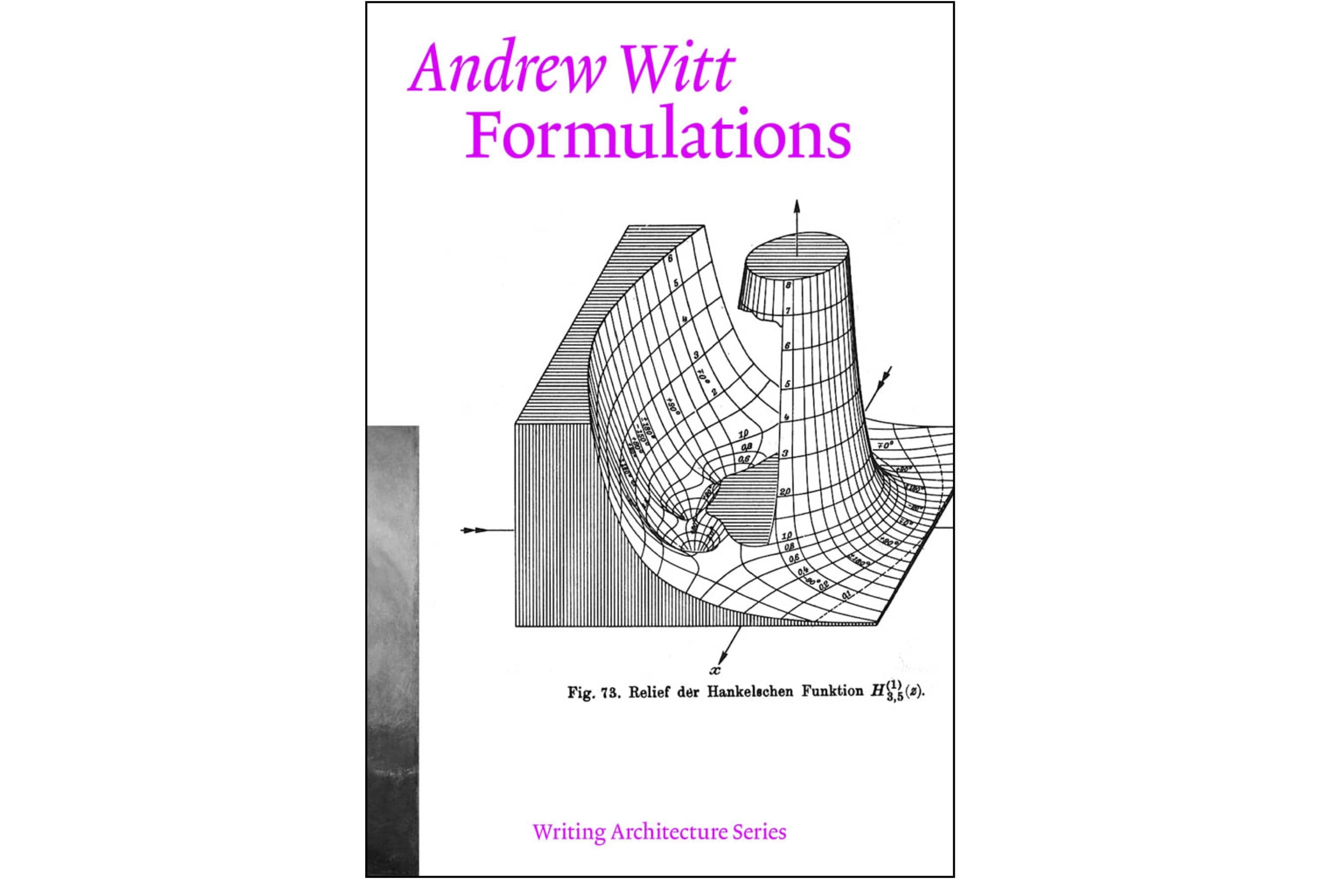 Formulations: Architecture, Mathematics, Culture