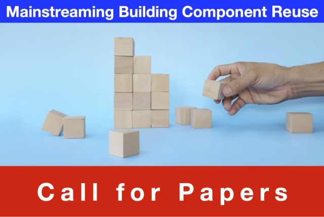 Mainstreaming Building Component Reuse