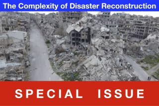 The Complexity of Disaster Reconstruction