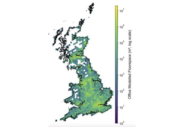 New UK National Buildings Database