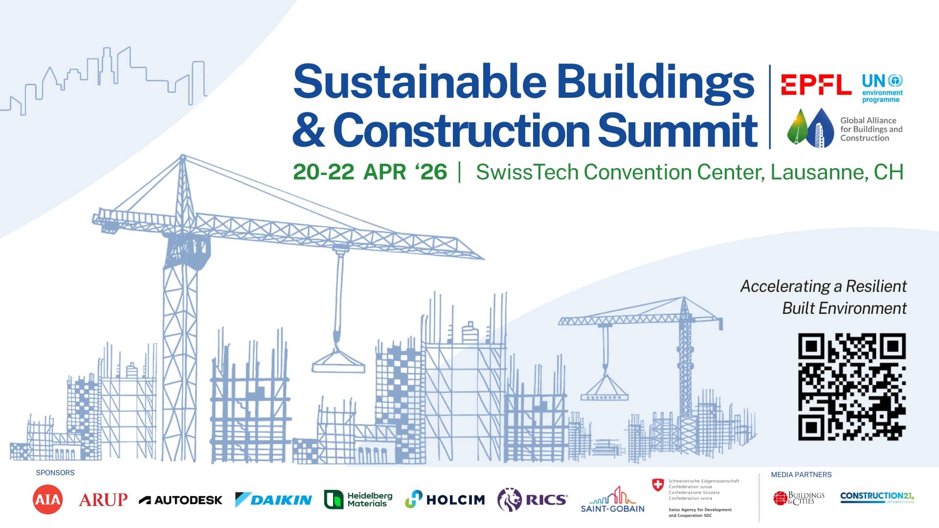 Sustainable Buildings & Construction Summit