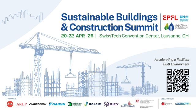 Sustainable Buildings & Construction Summit