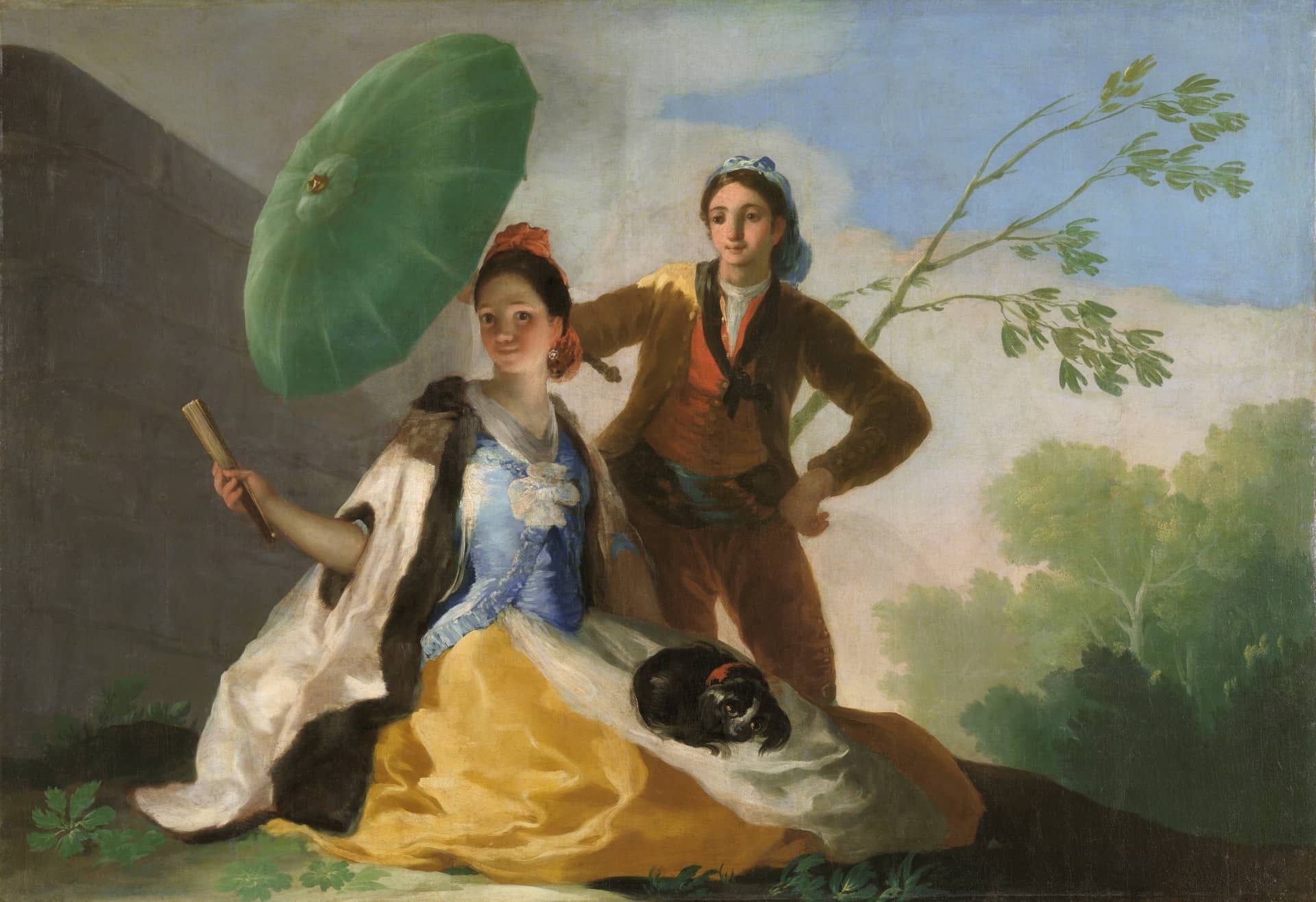 ‘The Parasol‘ by Francisco de Goya y Lucientes. Copyright ©Museo Nacional del Prado. Used with permission.