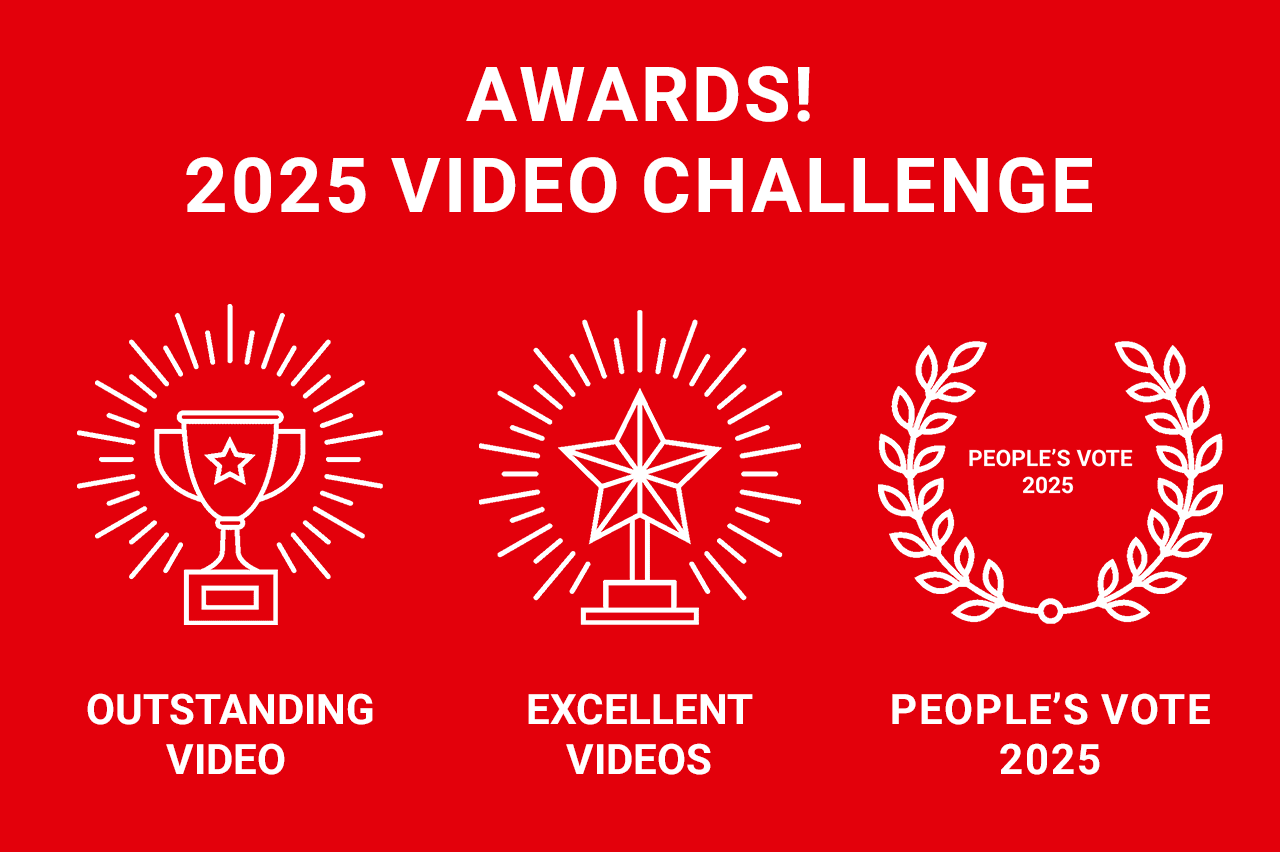 AWARDS! 2025 Video Challenge